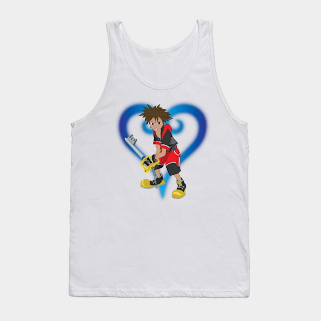 Power of the heart Tank Top by RedBat